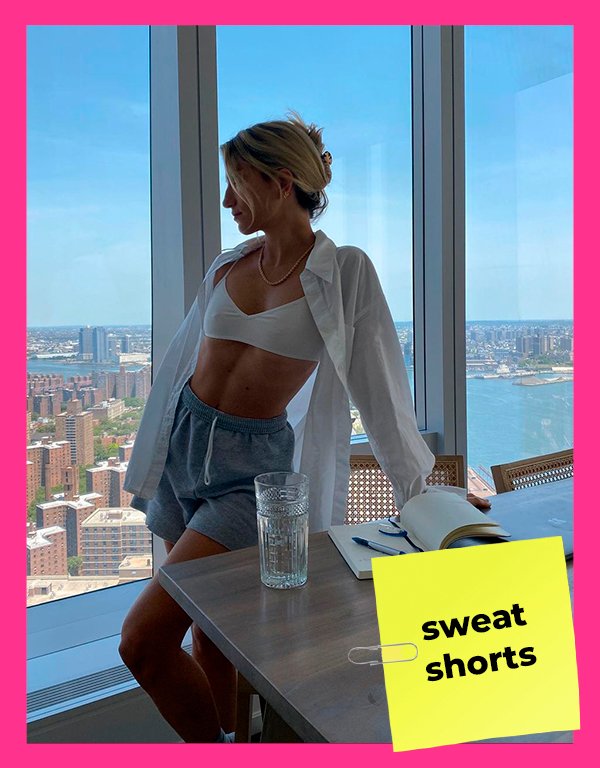 It girls - Sweat shorts - Shorts  - Primavera - Street Style - https://stealthelook.com.br