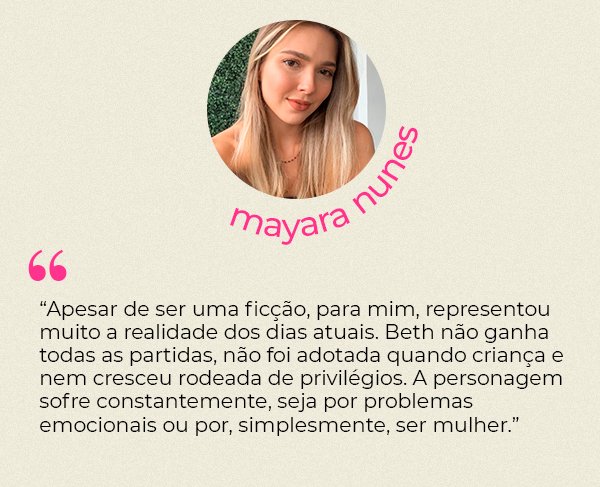 Copie o look de Beth Harmon, de O Gambito da Rainha - Beleza na Web