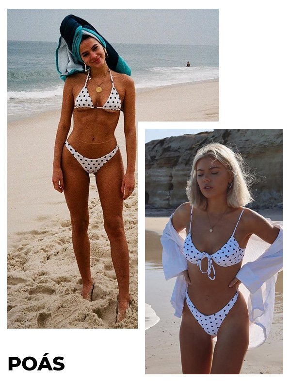 Bruna Marquezine, Laura Jade Stone - modelos de biquínis - beachwear - verão - street style - https://stealthelook.com.br