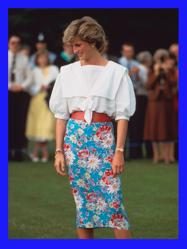 Princesa Diana - Monarquia - Diana - Primavera - Street Style - https://stealthelook.com.br
