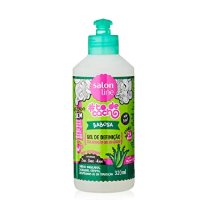 Salon Line Gel Uso Diário 320 ml To de Cacho Babosa Unit
