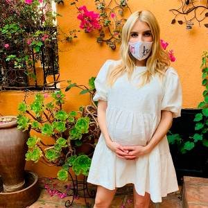 7 looks de gravidez da Emma Roberts que eu quero copiar (mesmo não estando grávida)