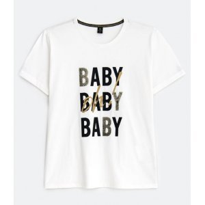Blusa Estampa Oh baby baby baby