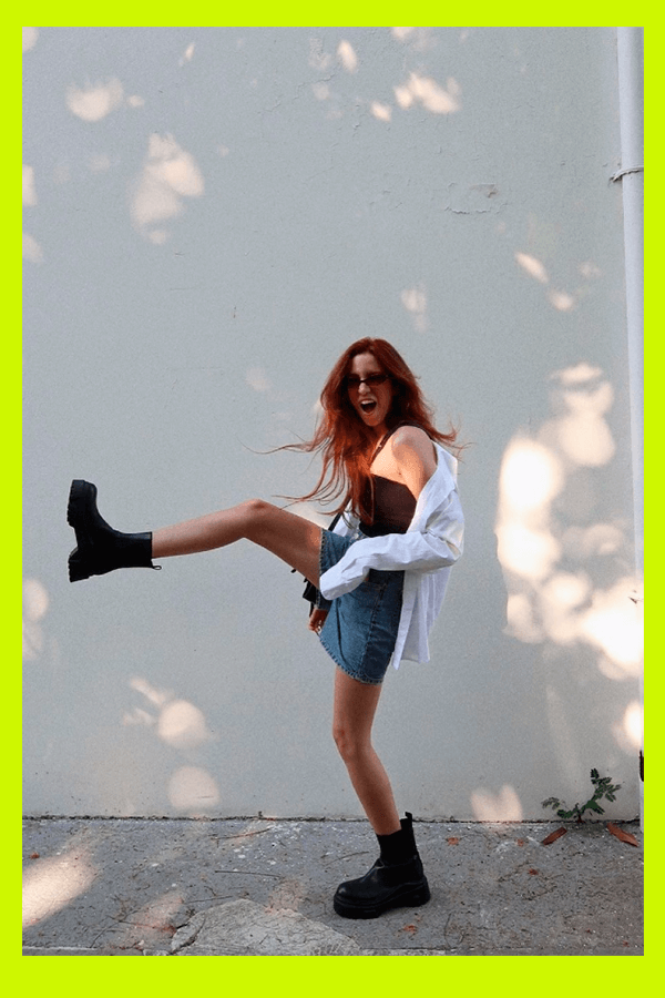 Mariah Frasso - bota - bota no verão - verão - street style  - https://stealthelook.com.br