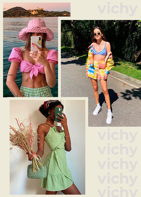 It girls - Vichy - Vichy - Verão - Street Style - https://stealthelook.com.br