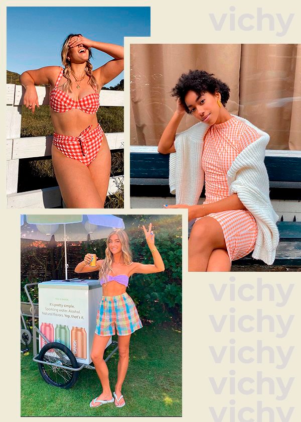 It girls - Vichy - Vichy - Verão - Street Style - https://stealthelook.com.br