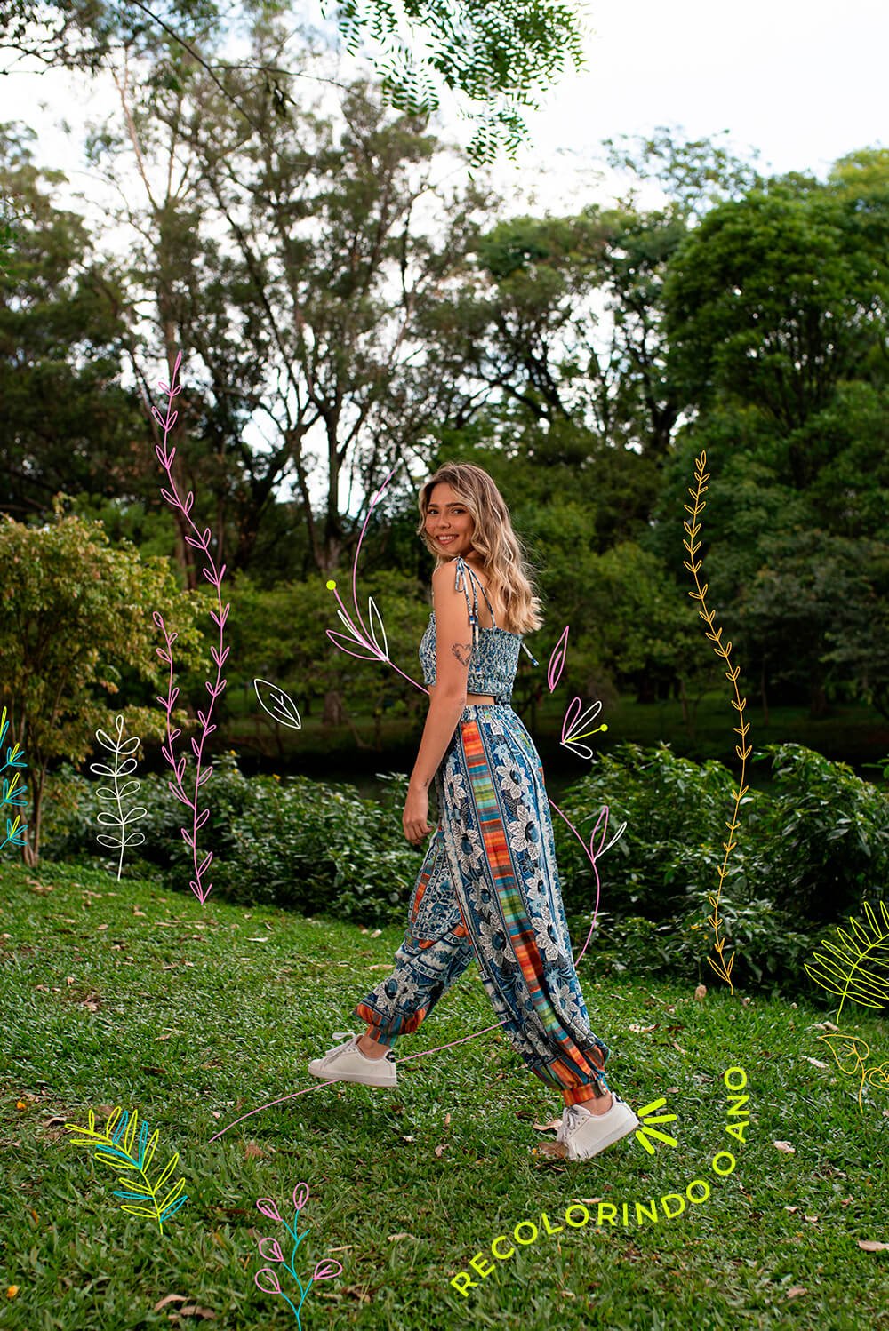 Mayara Nunes - looks coloridos - looks da farm - verão - street style - https://stealthelook.com.br