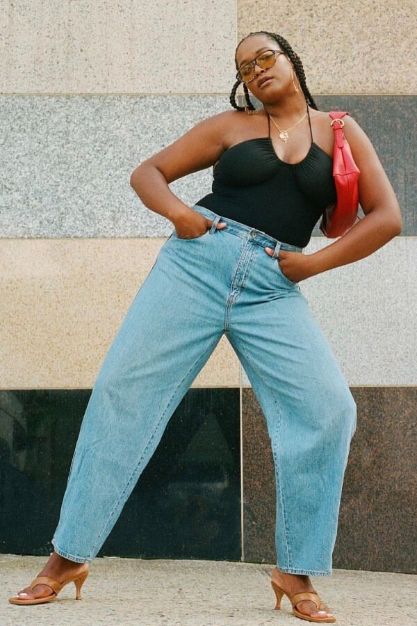 Imani Randolph - Calça jeans - calça Jeans no verão - verão - street style  - https://stealthelook.com.br