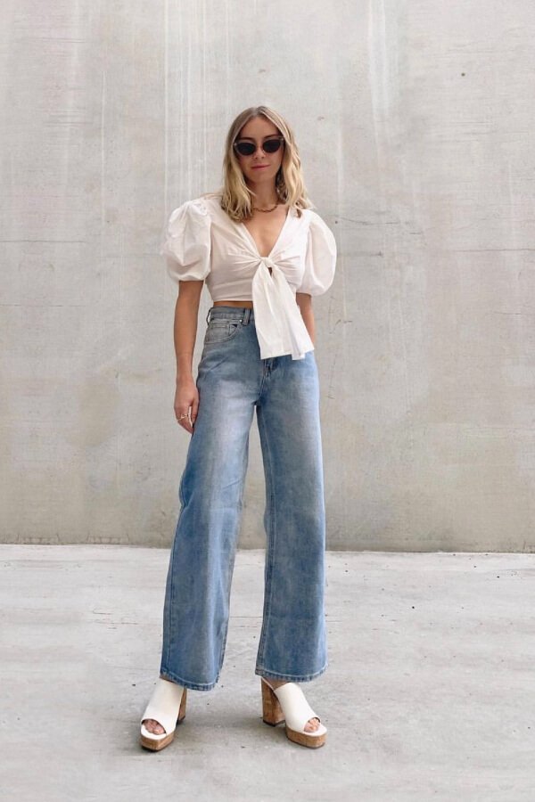 Kendra Alexandra  - Calça jeans - calça Jeans no verão - verão - street style  - https://stealthelook.com.br