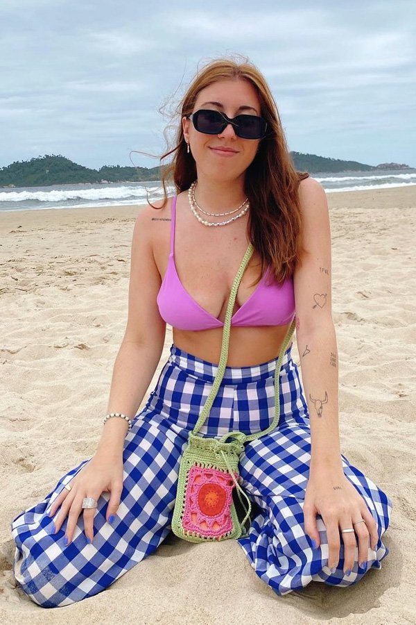 Giulia Coronato - tendência de verão - top de biquíni - verão - brasil - https://stealthelook.com.br