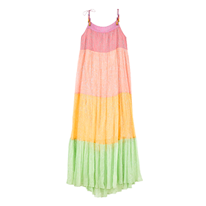 vestido marias coloridas R$ 498,00  ou 10x de R$ 49,80