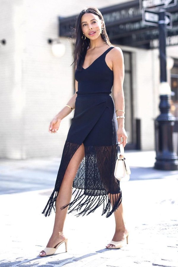 Janelle Marie Lloyd - como usar preto no verão - looks preto - verão - street style - https://stealthelook.com.br