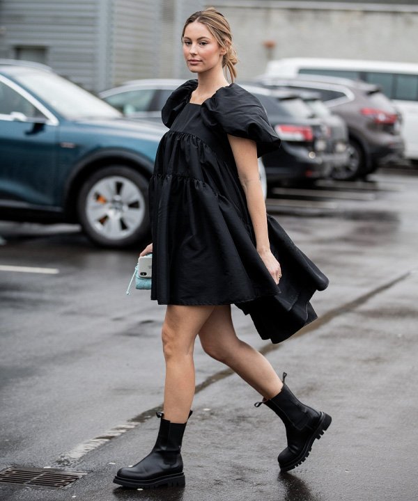 Mathilde Gohler - bota tendência - chunky chelsea boots - verão - street style - https://stealthelook.com.br