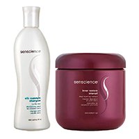 Senscience Cabelos Cacheados Kit - Shampoo + Condicionador