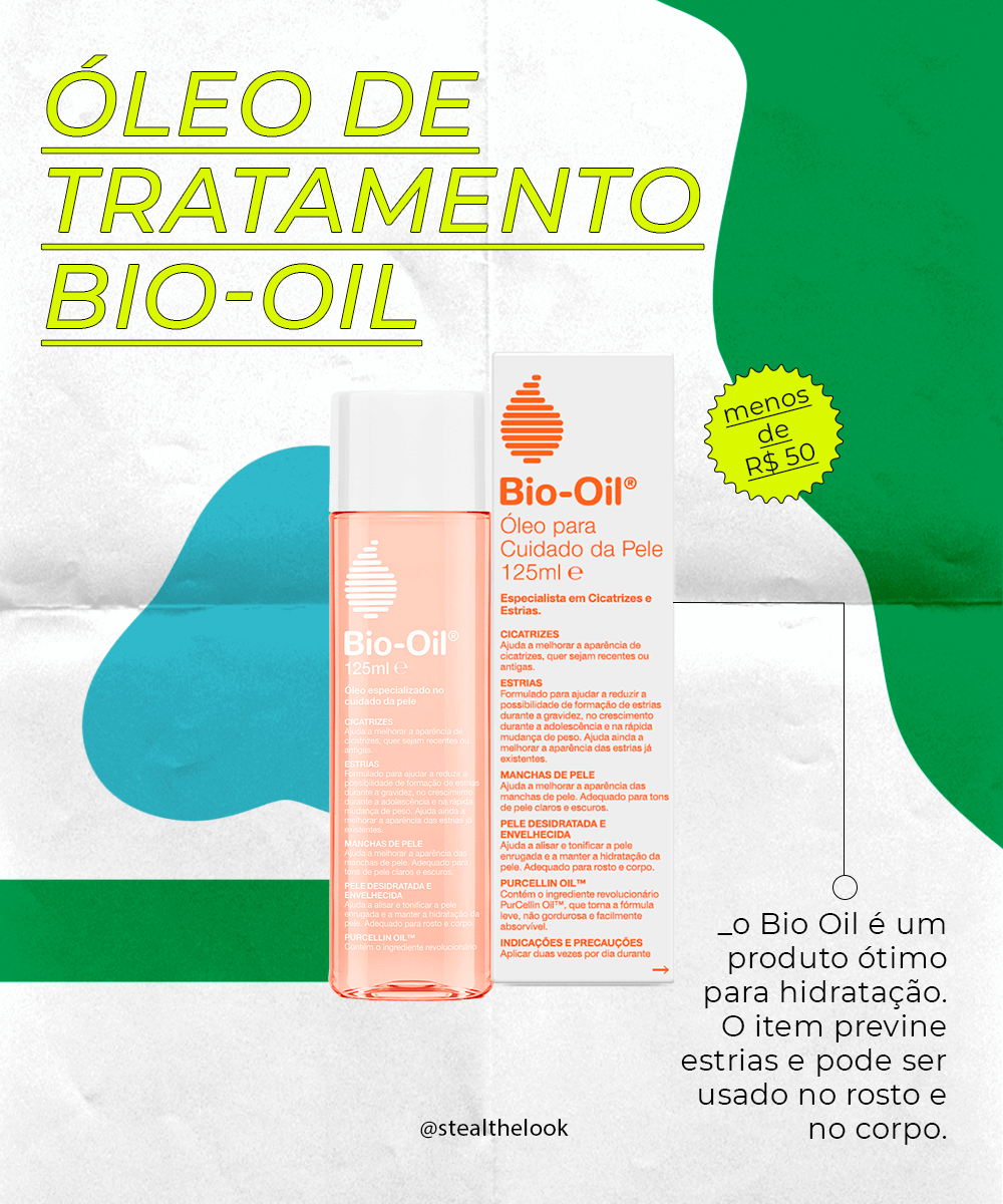 Bio-Oil - Bio-Oil - produtos de beleza - outono - brasil - https://stealthelook.com.br