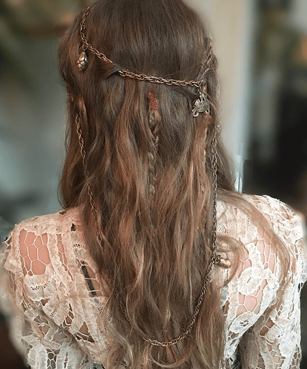 Mary-Kate Olsen - PENTEADO COM TRANÇA - cabelo das gêmeas Olsen - outono - Met Gala - https://stealthelook.com.br