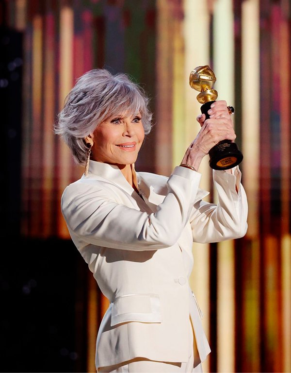 It girls - Jane Fonda - Golden Globes - Verão - Street Style - https://stealthelook.com.br