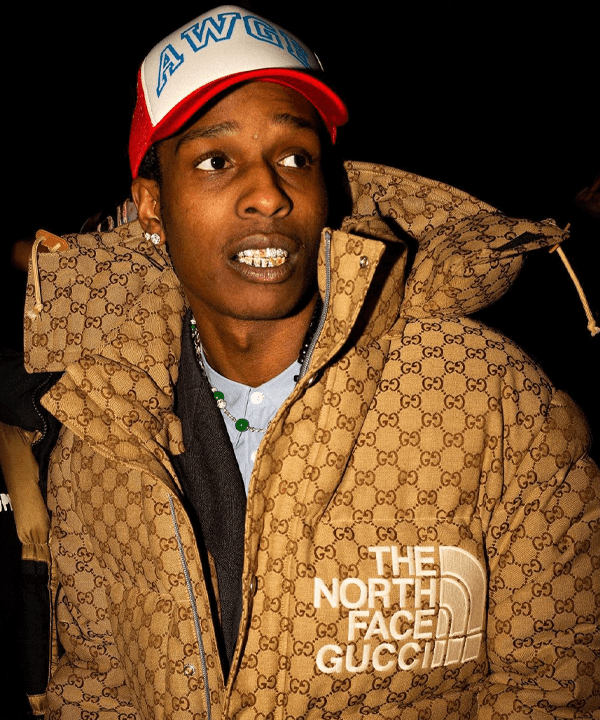 A$AP Rocky - Gucci - história da moda - outono - street style - https://stealthelook.com.br