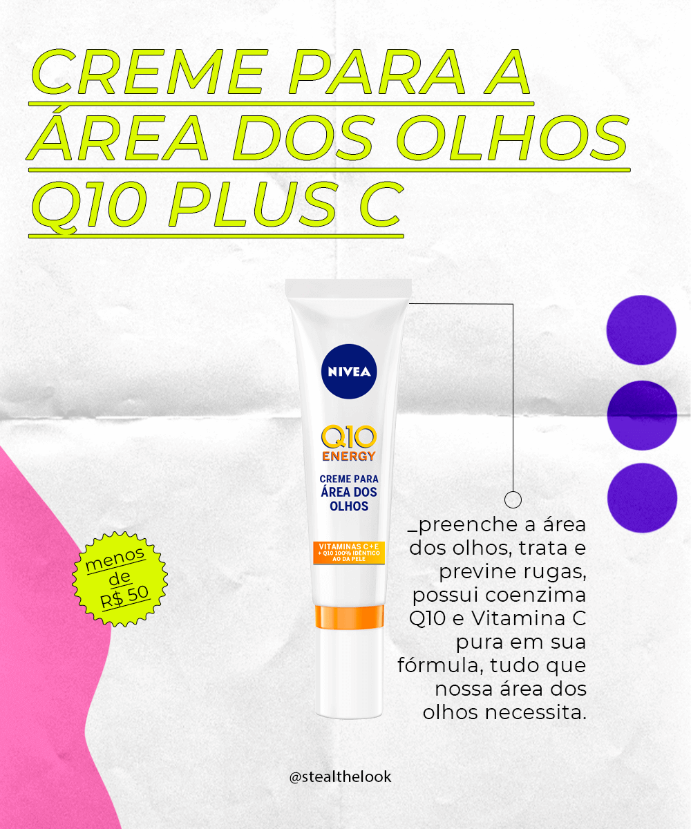 Nivea Q10 - Nivea Q10 - produtos de beleza - outono - brasil - https://stealthelook.com.br