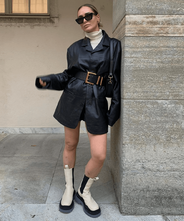 Olivia Faeh - comprimento mini - tendência 2021 - outono - street style - https://stealthelook.com.br