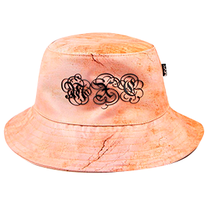 Chapéu Bucket Hat MXC BRASIL Estampado - Bege