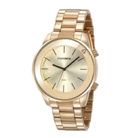 Relógio Feminino Mondaine Dourado 32149LPMKDE1K1 - Dourado