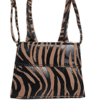 Mini bag zebra 10206999 - Bege