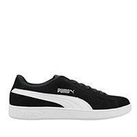 Tênis Puma Smash V2 - Preto+Branco