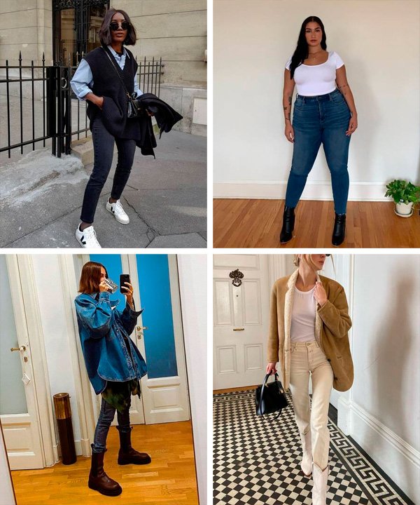 influenciadoras - calça-skinny - skinny-jeans - outono - street-style - https://stealthelook.com.br