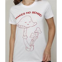 t-shirt feminina mindset cogumelos \