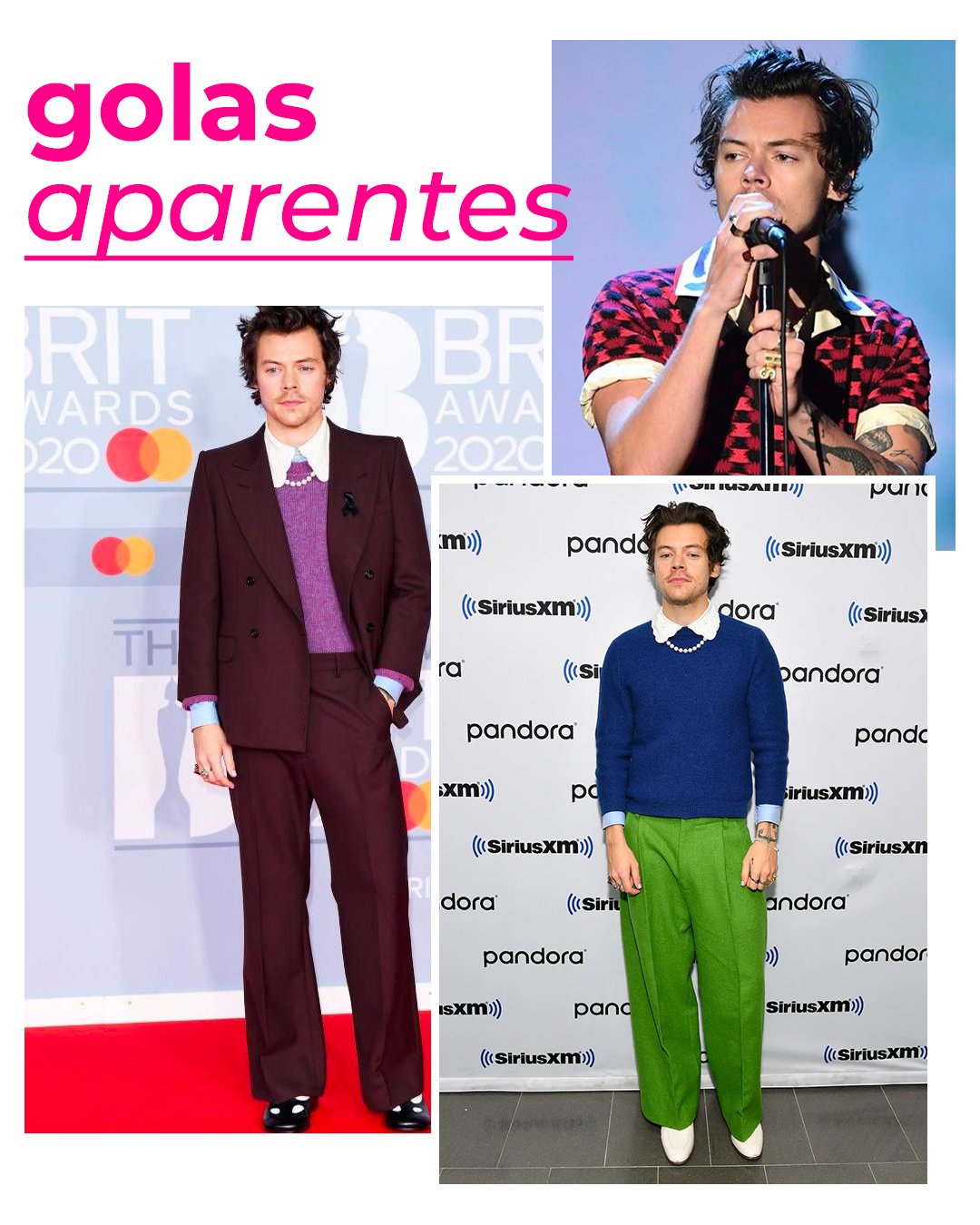 It girls - looks do Harry Styles - looks do Harry Styles - Outono - Street Style - https://stealthelook.com.br