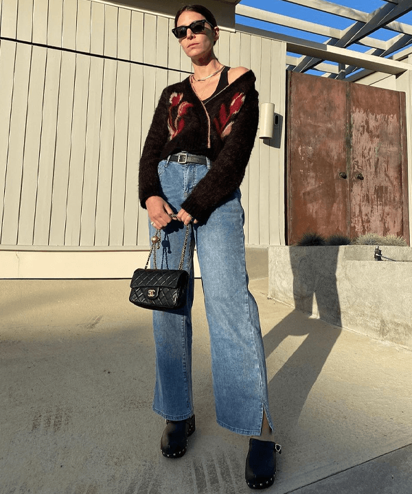 Jen Azoulay - clogs - sapatos polêmicos - outono - street style - <a href=
