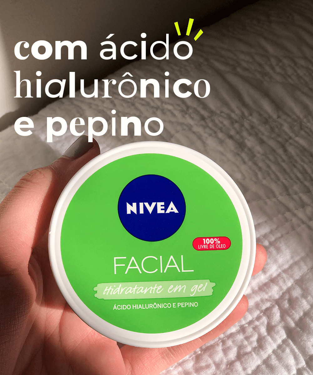 Eu descobri qual o melhor hidratante facial para quem tem pele