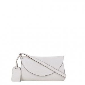 Bolsa Pochete Couro Shoestock Feminina - Feminino - Off White