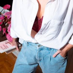Como usar lingerie à mostra