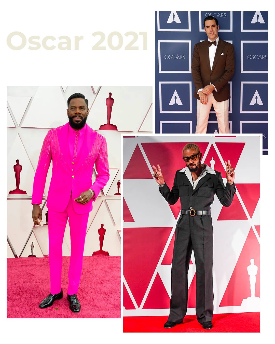 It girls - Oscar 2021 - Oscar 2021 - Outono - Red Carpet - https://stealthelook.com.br
