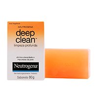Sabonete Facial Neutrogena Deep Clean - 80g