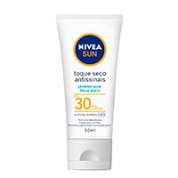 Protetor Solar Facial Nivea Sun Toque Seco Antissinais Fps30 - 50ml