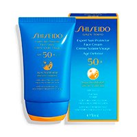 Protetor Solar Facial Shiseido - Expert Sun Protection Cream Fps50+ - 50ml