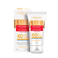 Protetor Solar L\'Oréal Paris Solar Expertise Facial Antirrugas FPS 60 - 40g