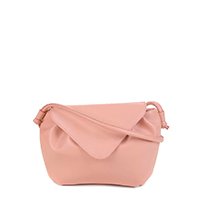 Bolsa Shoestock Flap Soft Glam Feminina - Nude