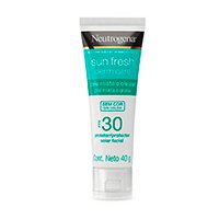 Protetor Solar Facial Neutrogena - Sun Fresh Oily Skin Sem Cor FPS 30 - 40g