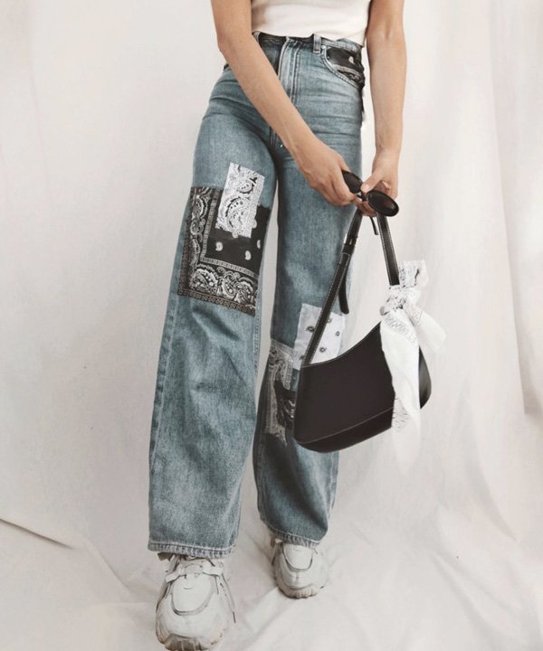 Aletjandra - diy com jeans - patchwork - outono - street style - https://stealthelook.com.br