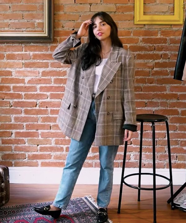 Giovana Marçon - looks com blazer - como amadurecer o seu estilo - outono - street style - https://stealthelook.com.br