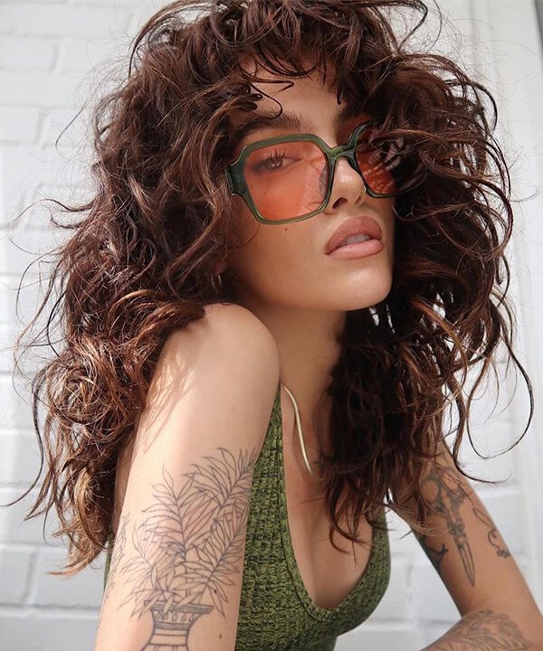 sophie floyd - cabelo mulher tatuada - cronograma capilar - outono - brasil - https://stealthelook.com.br
