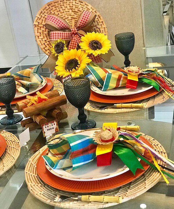 decoração de festa junina - decoração - decoração de festa junina - inverno - brasil - https://stealthelook.com.br