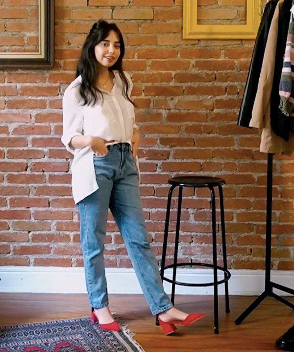 Giovana Marçon - looks com calça jeans - looks com calça jeans - outono - street style - https://stealthelook.com.br