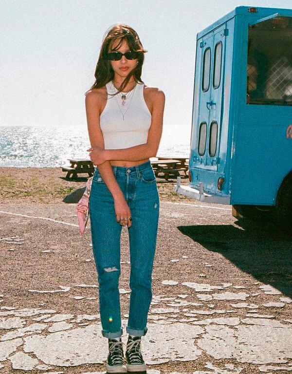 It girls - Olivia Rodrigo - Olivia Rodrigo - Outono - Street Style - https://stealthelook.com.br