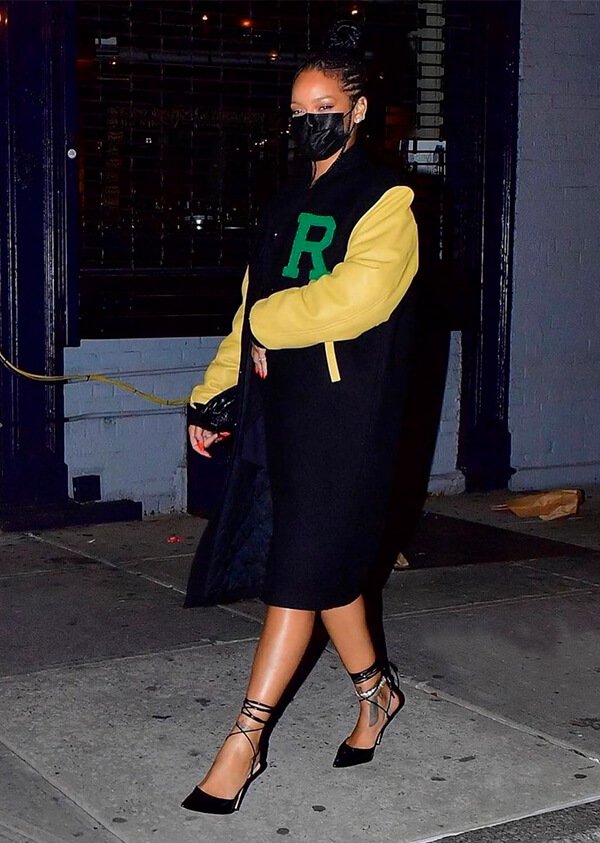 Rihanna - Rihanna - Rihanna - Outono - Street Style - https://stealthelook.com.br