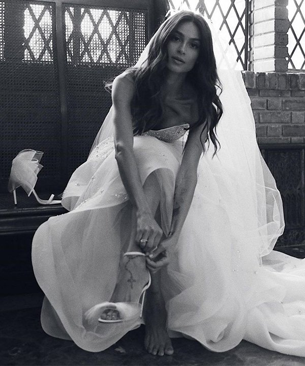 Thaila Ayala - vestido de noiva - sapatos de noivas - inverno - brasil - https://stealthelook.com.br